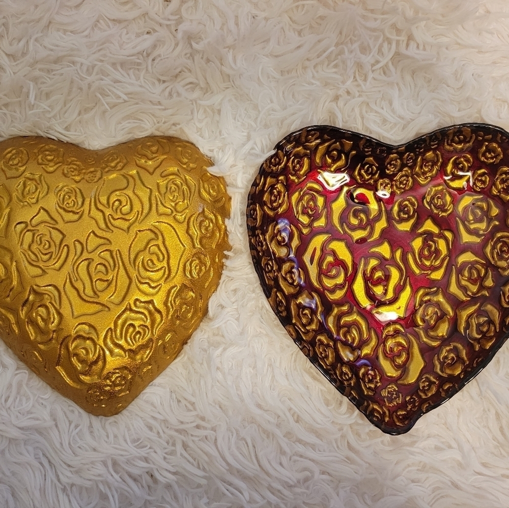 Arda Glass Hearts - Picture 4 of 9